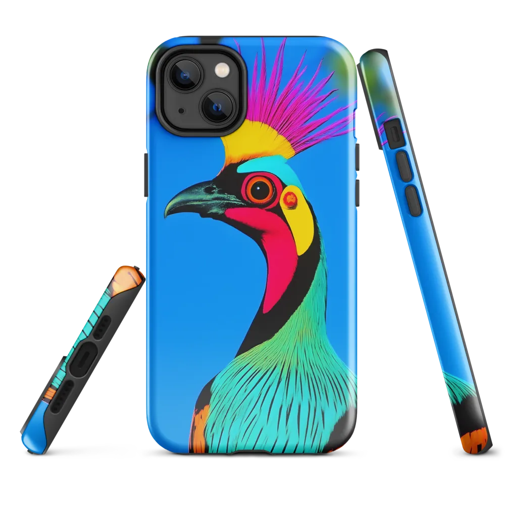Whimsical Avian Portrait