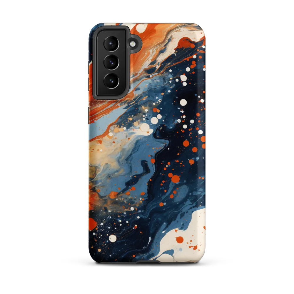 Fluid Dance of Colors