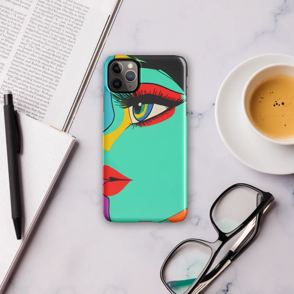 A Vibrant Portrait | Phone Case |  11 Pro Max | Snap Case | Glossy