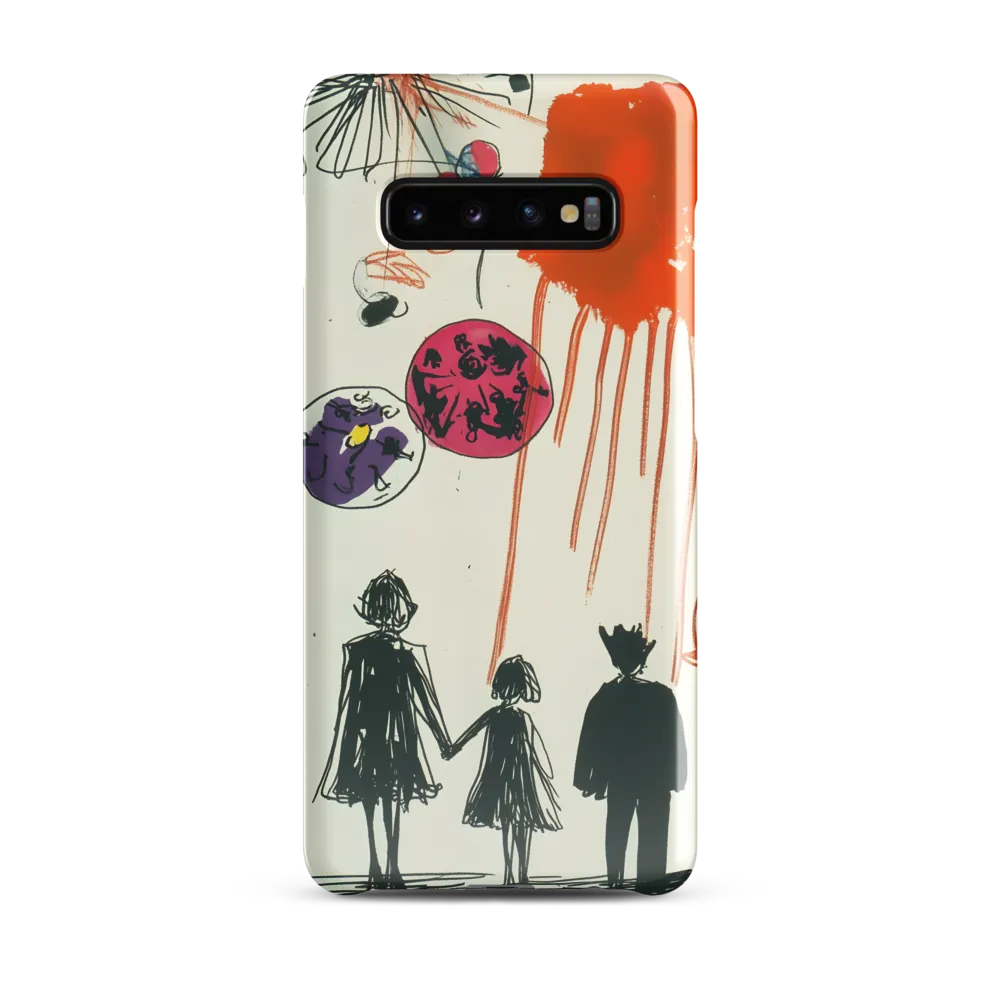 Embrace of Togetherness | Phone Case |  S10 Plus | Snap Case | Glossy