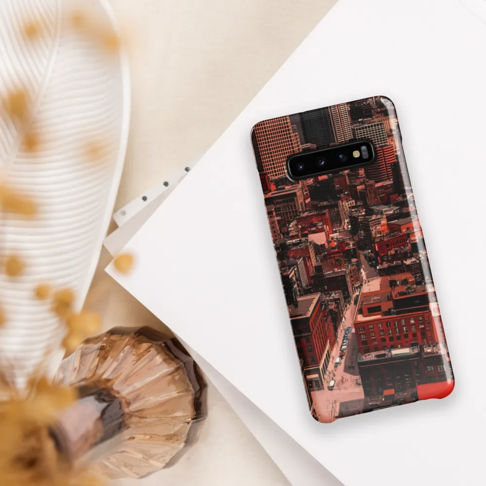 Urban Mosaic: Aerial Perspective | Phone Case |  S10 Plus | Snap Case | Glossy