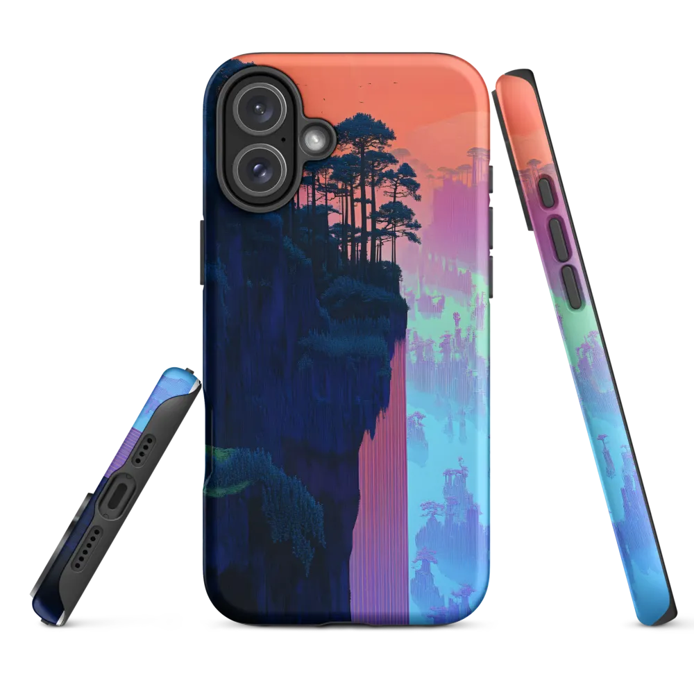 Cliffside Pines at Coral Dusk