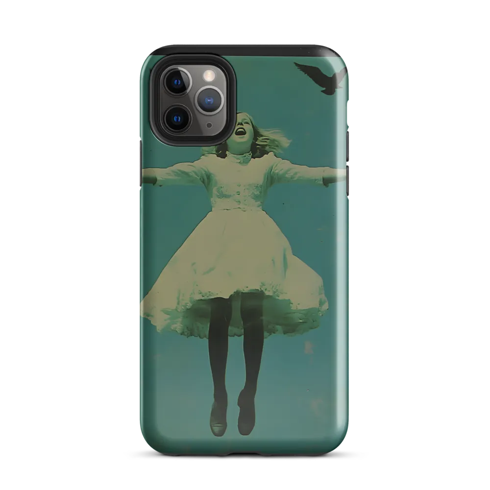 Ethereal Flight: The Freedom of Dreams | Phone Case |  11 Pro Max | Tough Case | Glossy