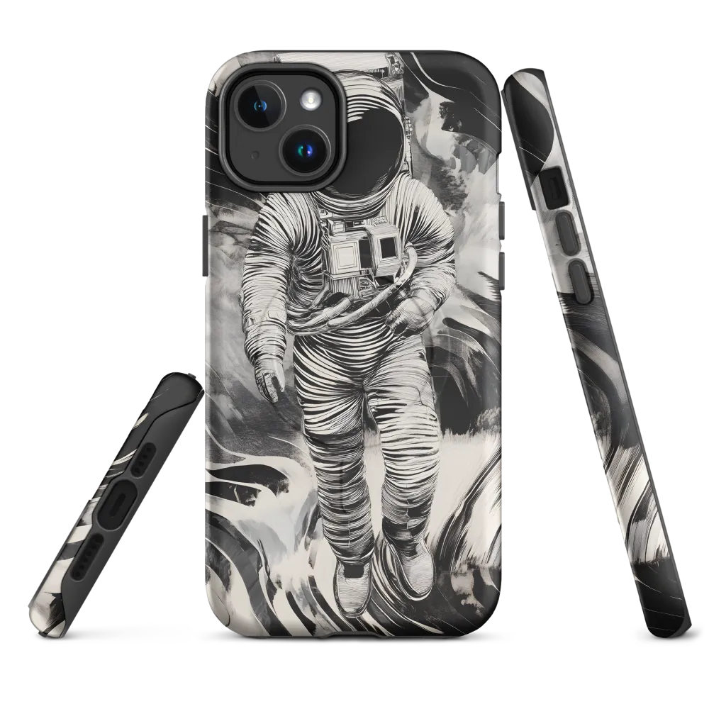 Ethereal Journey of the Astronaut