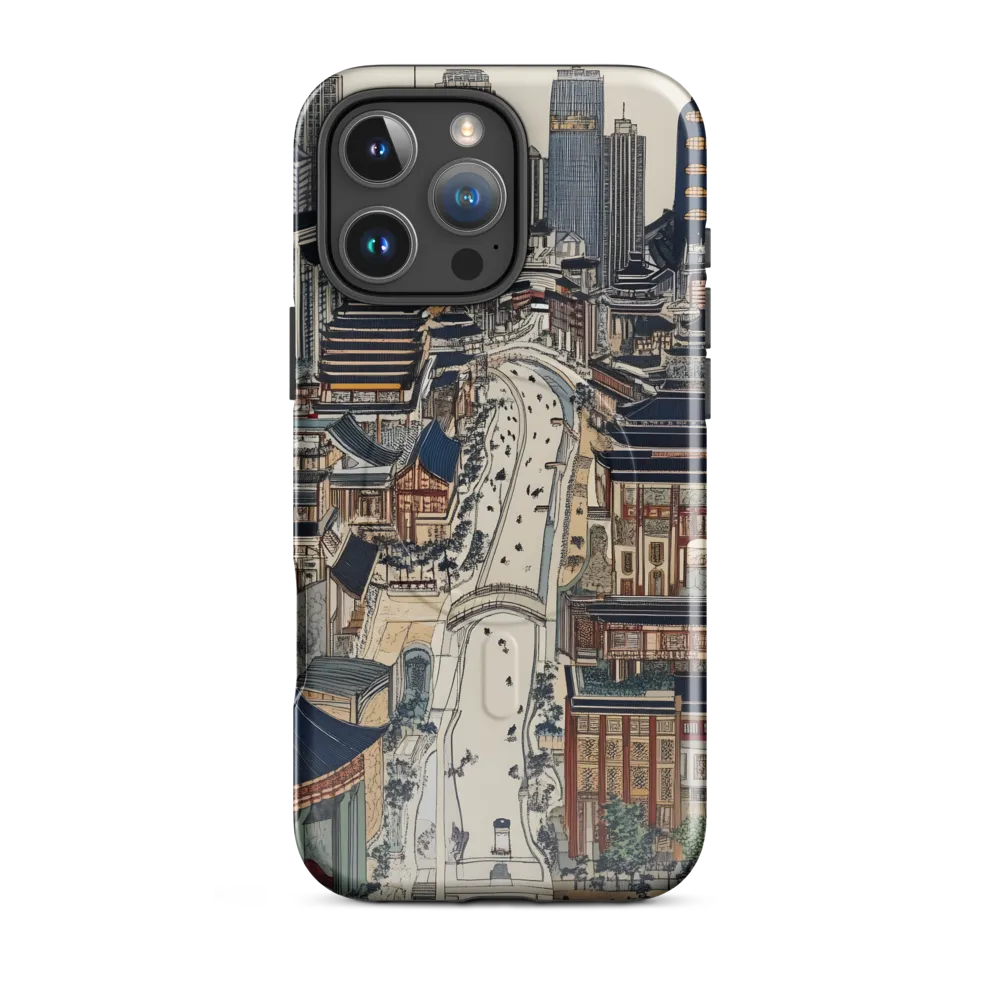 Urban Harmony: A Fusion of Tradition and Modernity