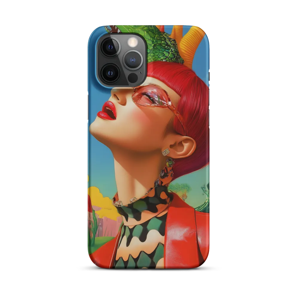 Whimsical Fantasy: A Surreal Portrait