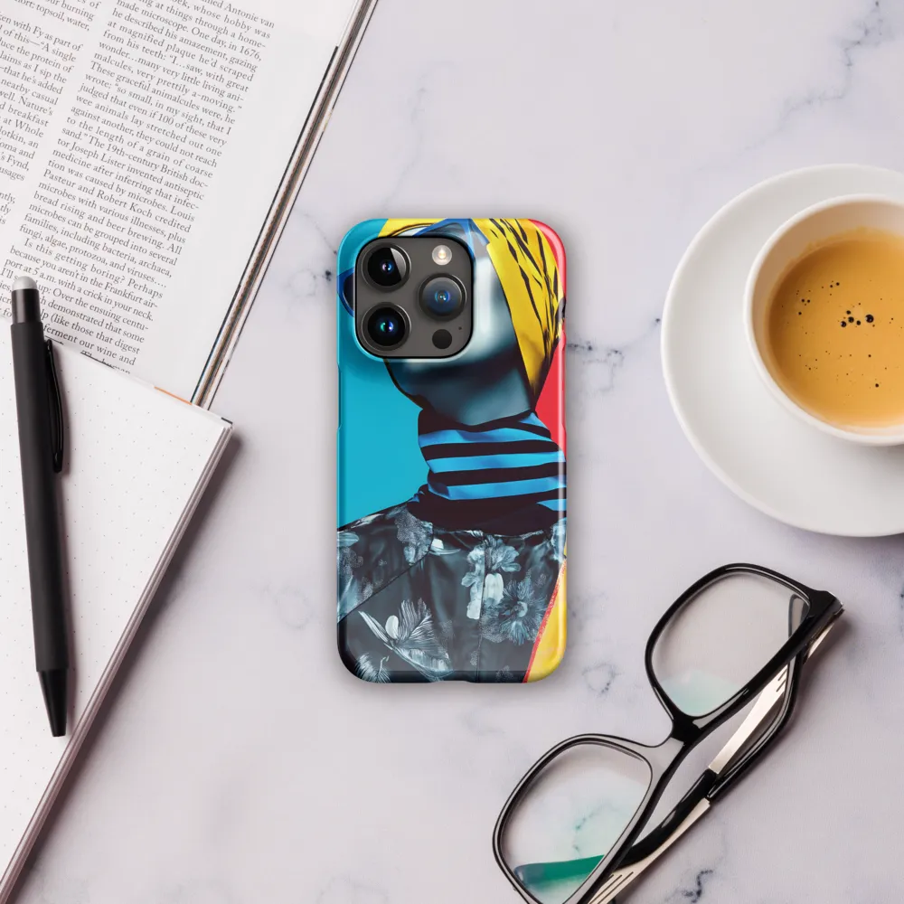 Vibrant Elegance in Modern Fashion | Phone Case |  15 Pro | Snap Case | Glossy