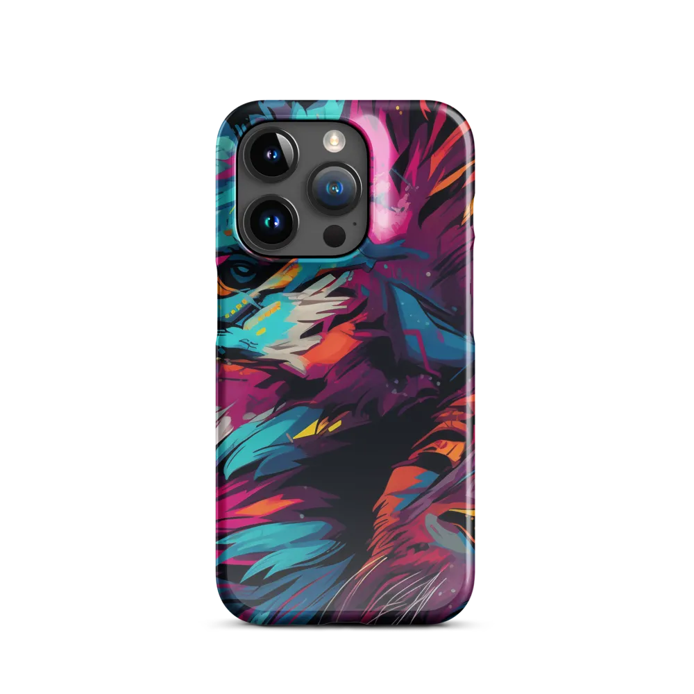 Vivid Majesty: The Modern Lion