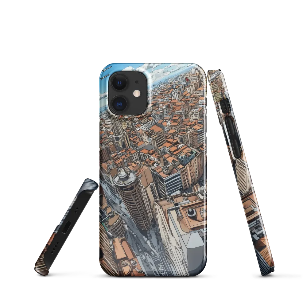 Aerial Symphony of Urban Life
