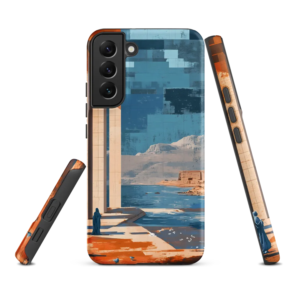 Whispers of Horizons | Phone Case |  S22 Plus | Tough Case | Matte