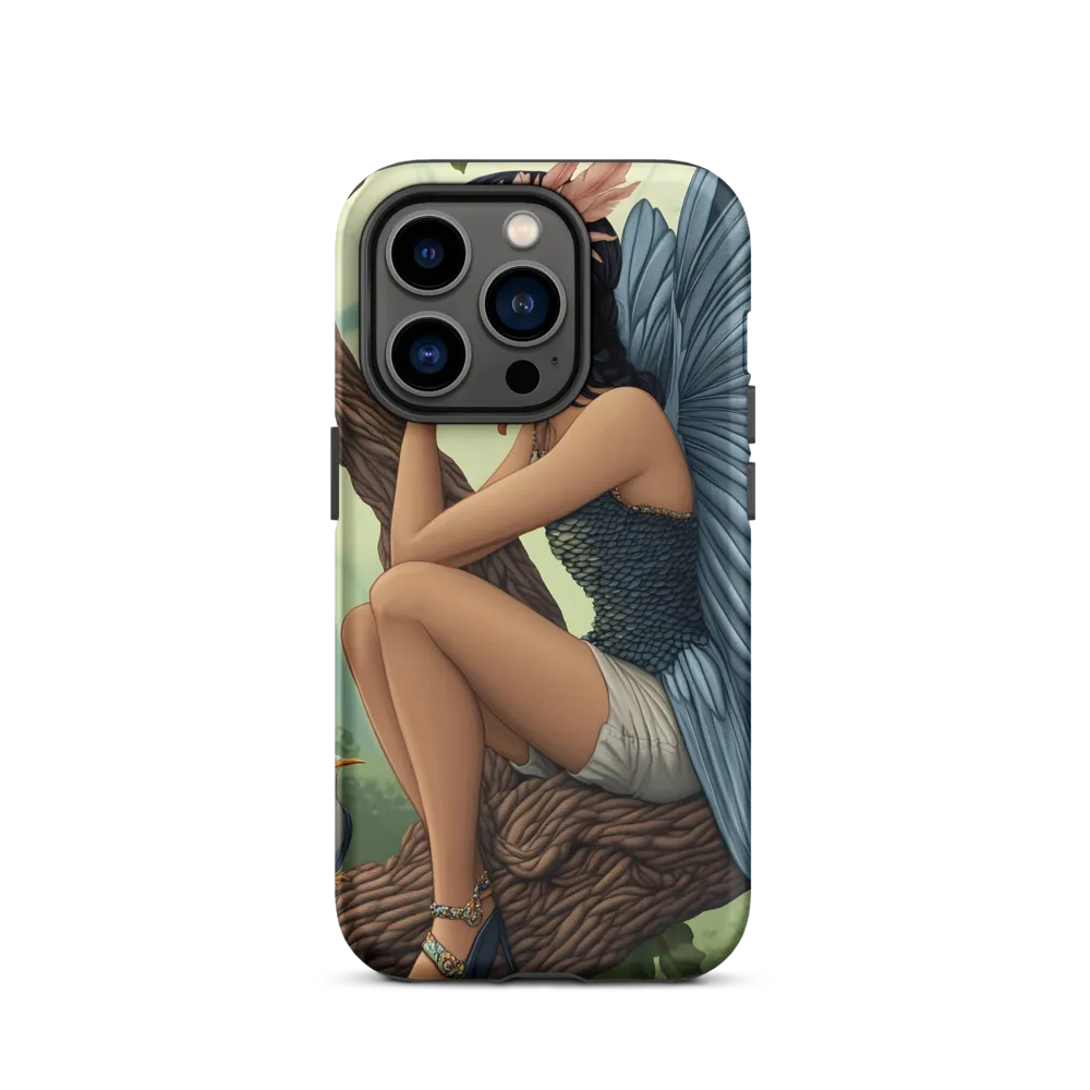 Enchanted Serenity | Phone Case |  14 Pro | Tough Case | Matte
