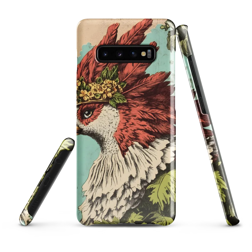 Whimsical Majesty | Phone Case |  S10 Plus | Snap Case | Glossy