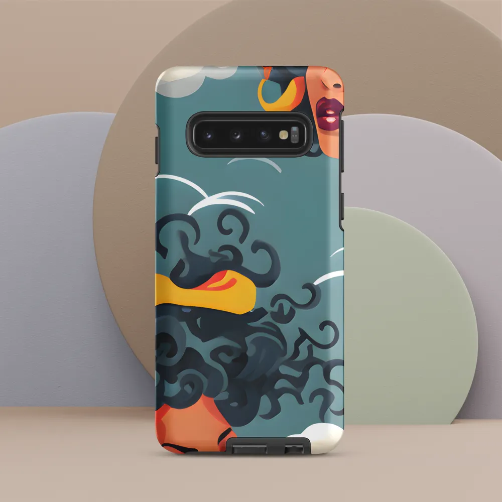 Dreamscapes of Elegance: A Vibrant Exploration of Clouds and Emotion