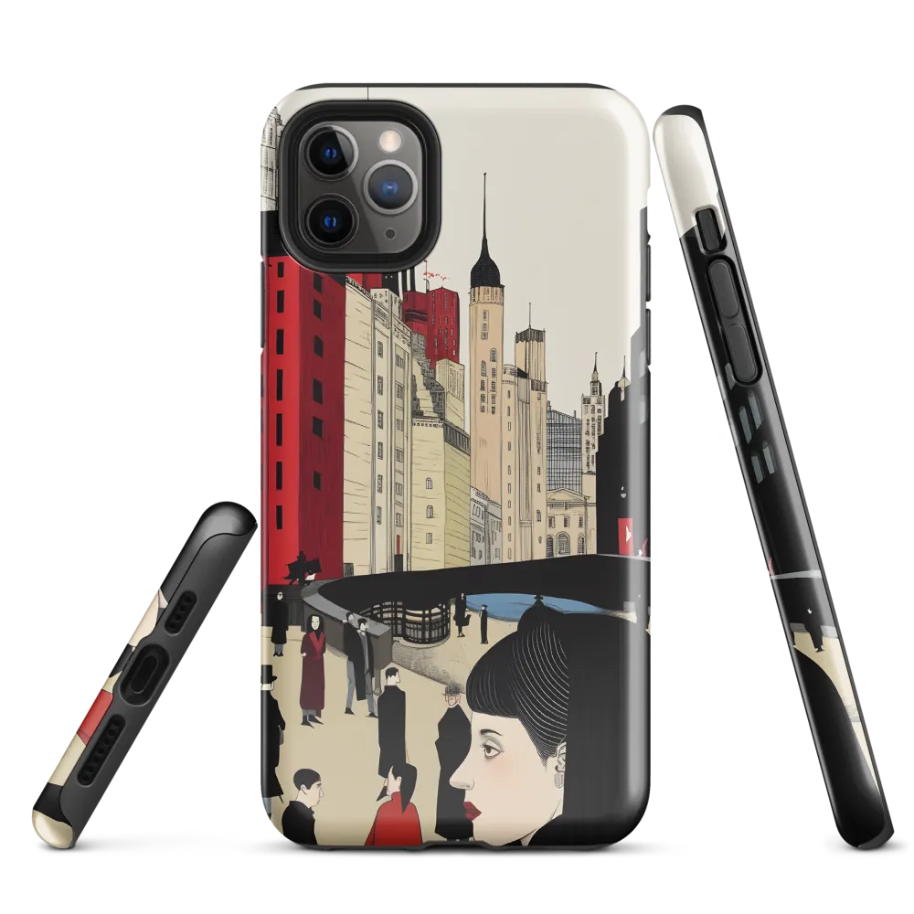 Urban Reverie | Phone Case |  11 Pro Max | Tough Case | Glossy