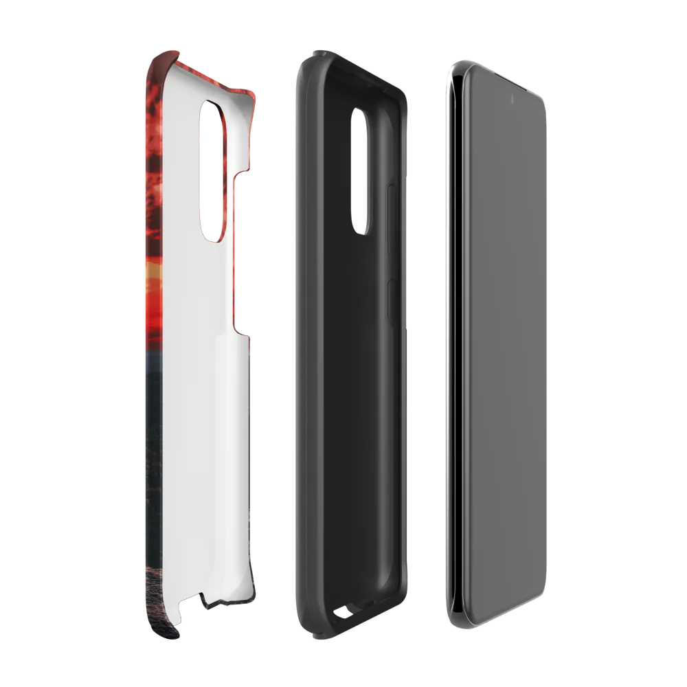 Reflections at Dusk | Phone Case |  S20 | Tough Case | Matte