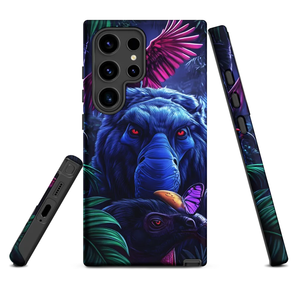 Enigmatic Jungle Symphony