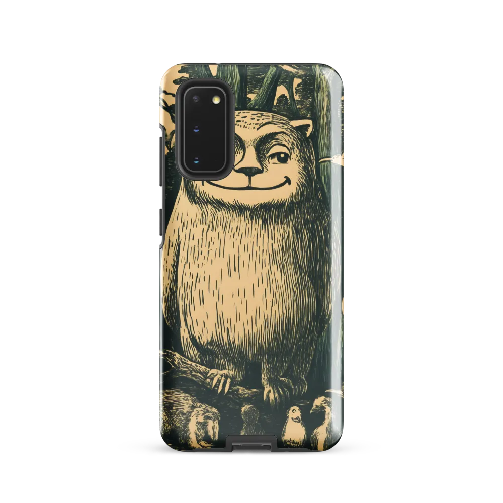 Forest Guardian: A Whimsical Encounter