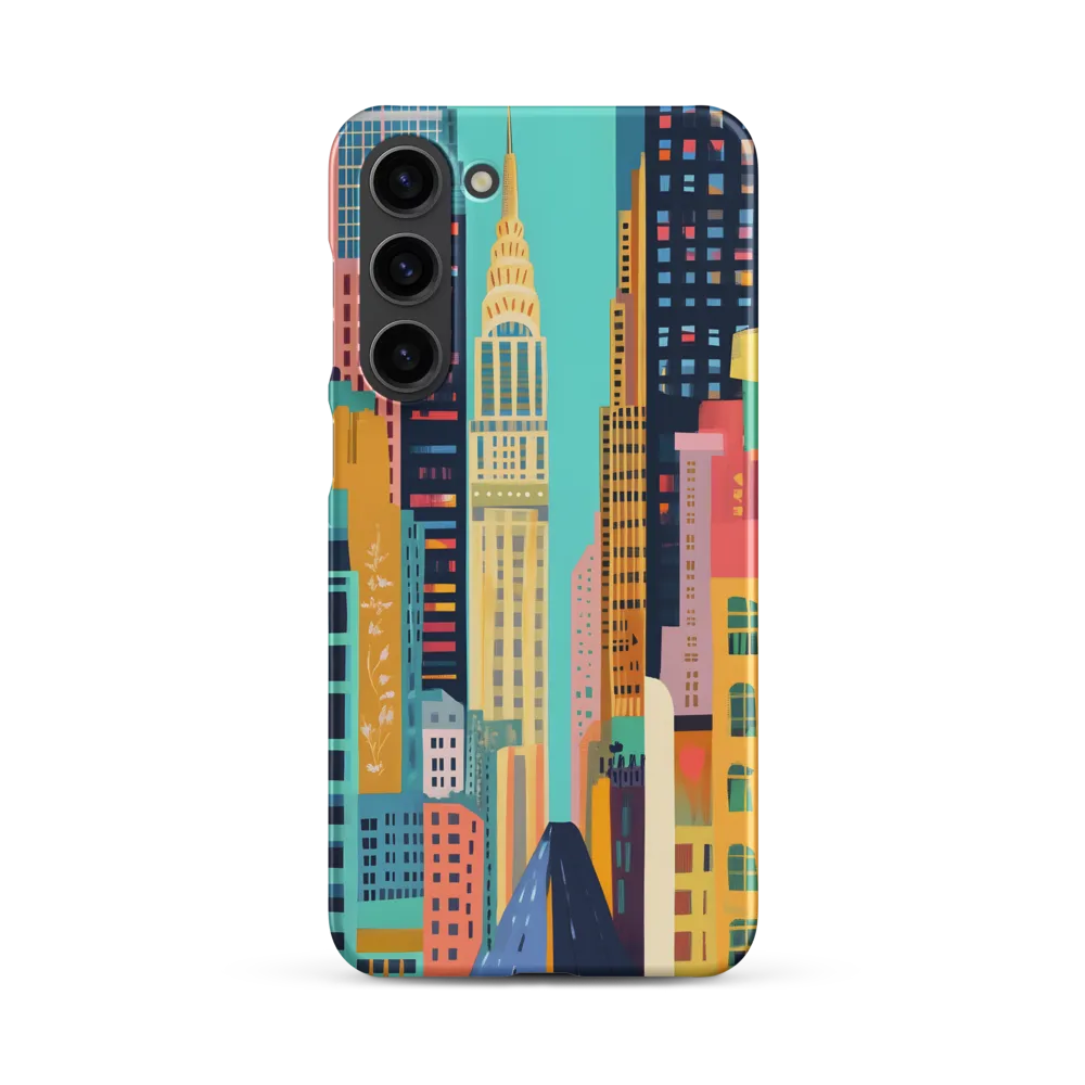 Vibrant Cityscape: A Modern Urban Journey