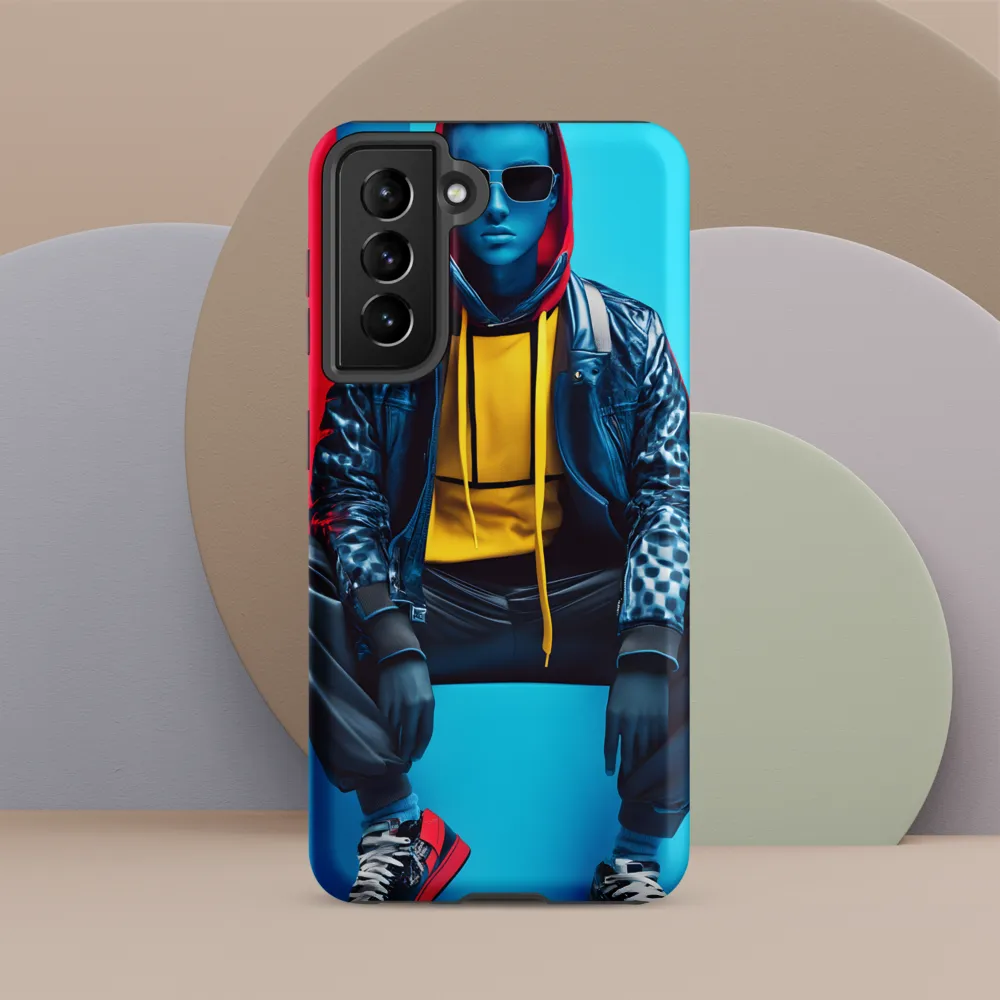Chroma Cool: A Modern Fashion Statement