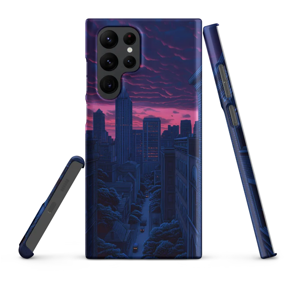 Twilight Over the City