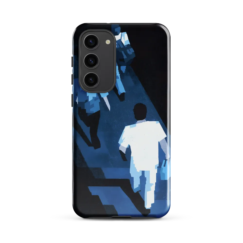 Shadows of Movement | Phone Case |  S23 Plus | Tough Case | Glossy