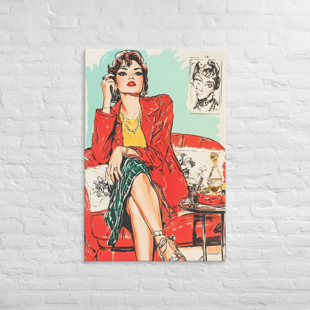 Chic Confidence | Art Print