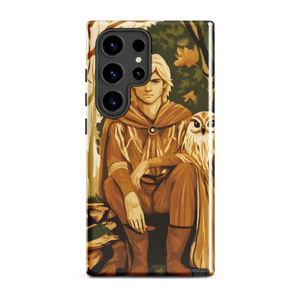 Guardian of the Forest | Phone Case |  S24 Ultra | Tough Case | Glossy