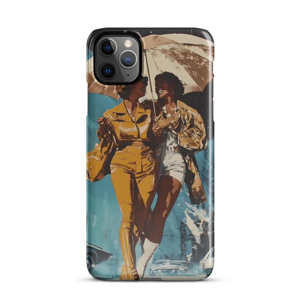 Urban Joy: A Celebration of Friendship | Phone Case |  11 Pro Max | Snap Case | Glossy