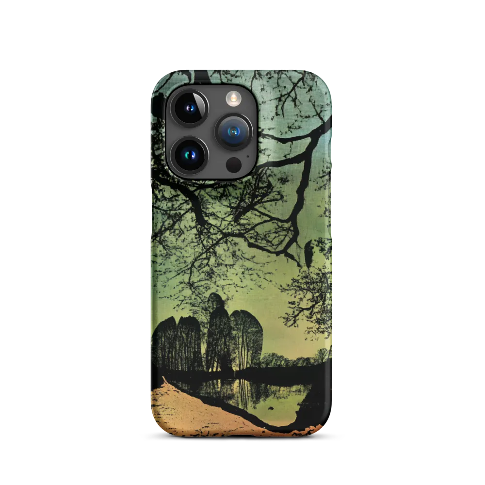 Whispers of Nature | Phone Case |  15 Pro | Snap Case | Matte