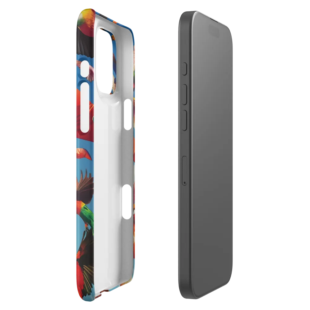 Joyful Embrace of Nature | Phone Case |  16 Pro Max | Snap Case | Matte