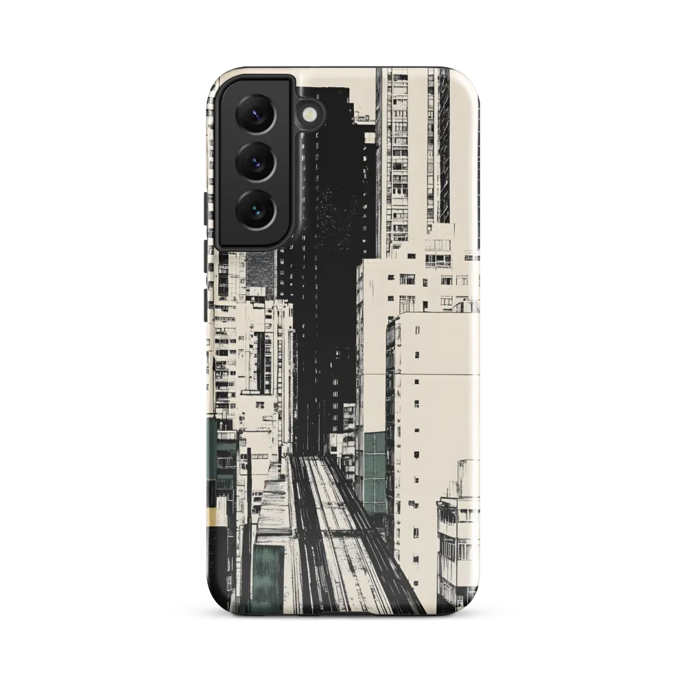Urban Symphony: A Contemporary Cityscape