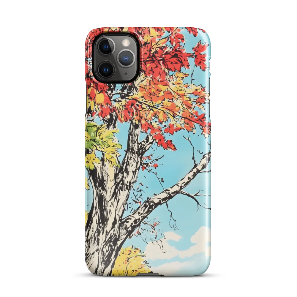 Autumn's Embrace | Phone Case |  11 Pro Max | Snap Case | Glossy