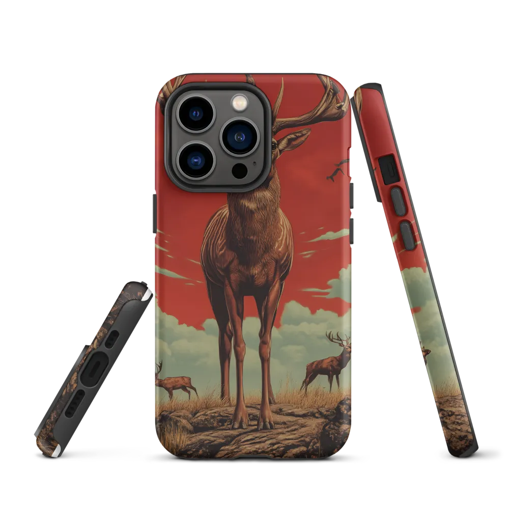 Majesty in Red: The Stalwart Stag