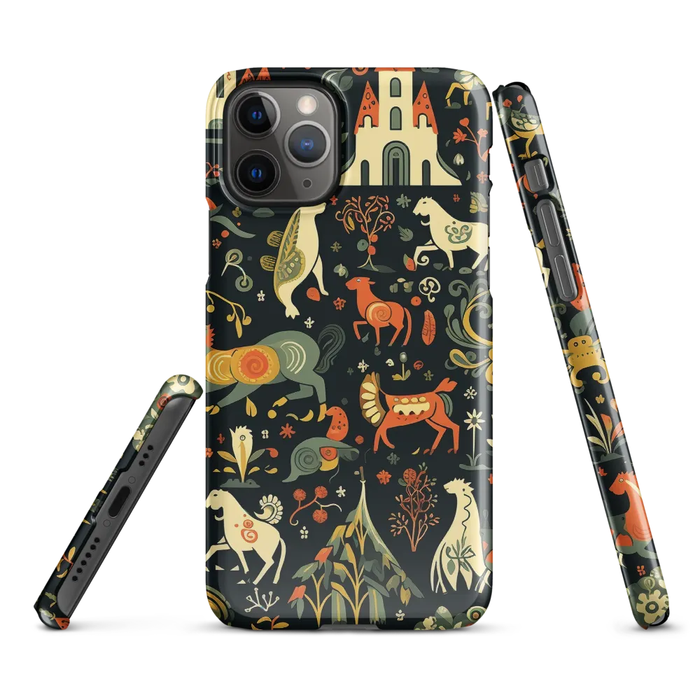 Whimsical Forest: A Folk Art Journey