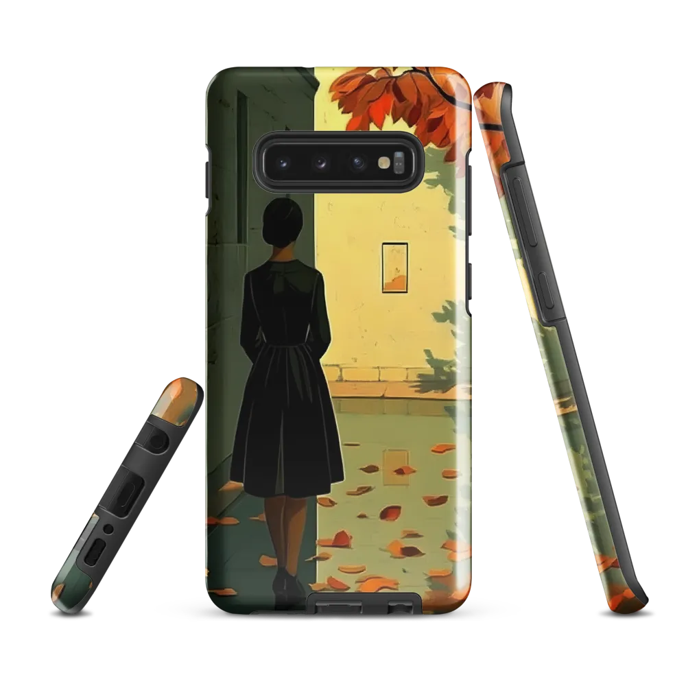 Solitude in Autumn | Phone Case |  S10 Plus | Tough Case | Glossy