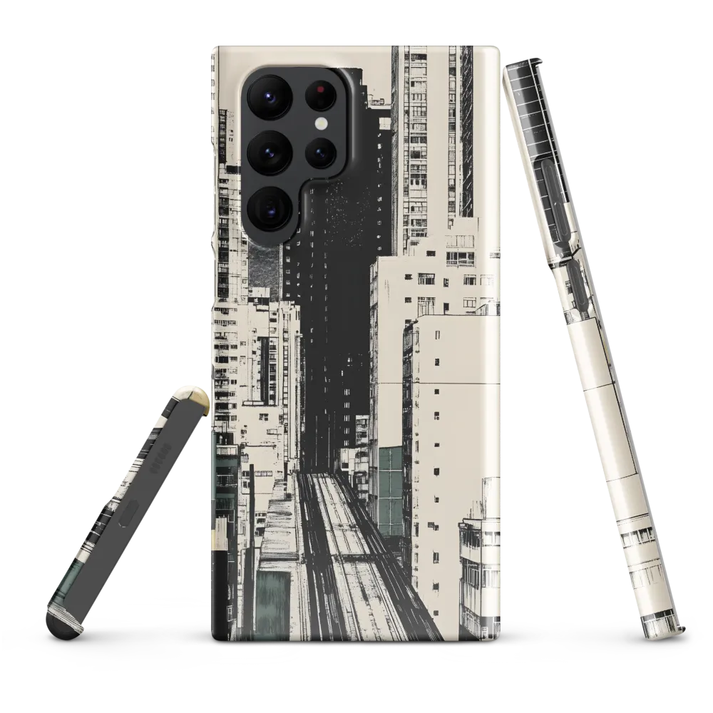 Urban Symphony: A Contemporary Cityscape