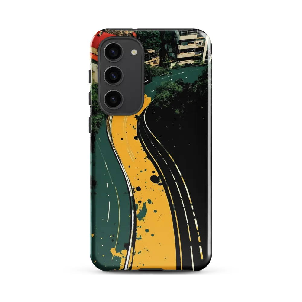 Fluidity in Urban Color