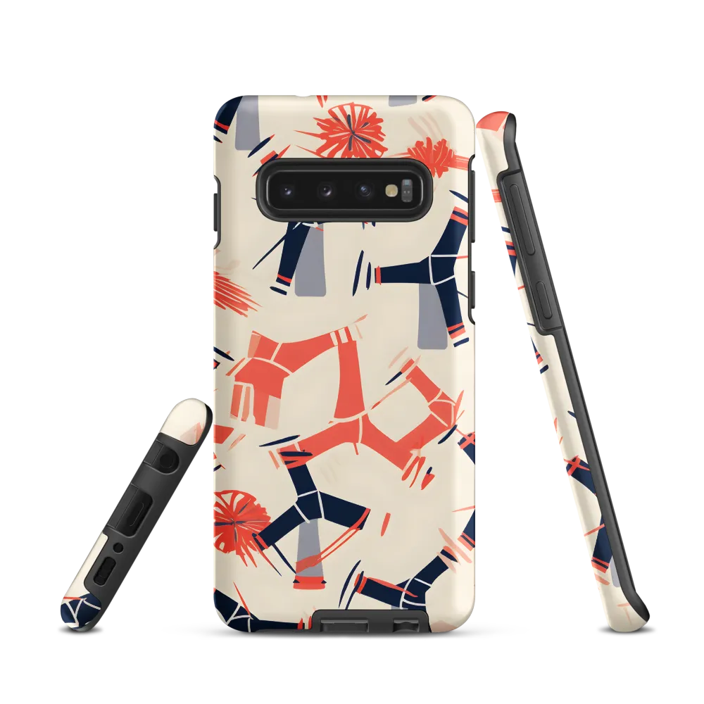 Whimsical Patterns of Nature and Femininity