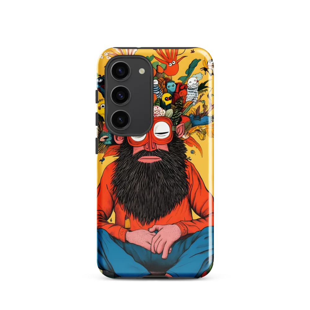 Embrace of Nature | Phone Case |  S23 | Tough Case | Glossy