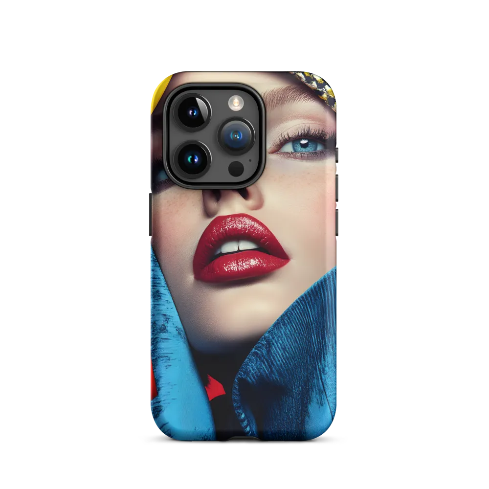 Striking Boldness | Phone Case |  15 Pro | Tough Case | Matte