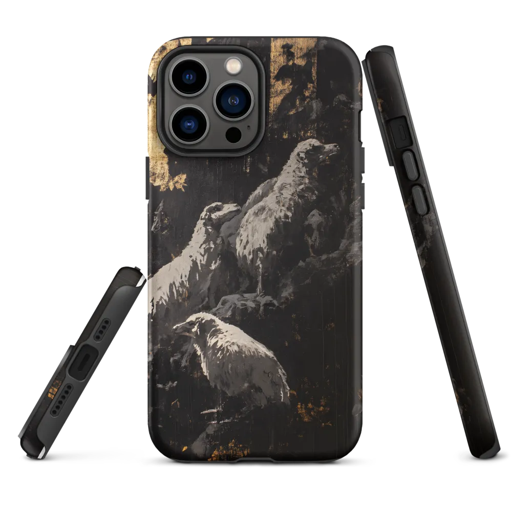 The Enigmatic Gathering | Phone Case |  13 Pro Max | Tough Case | Matte