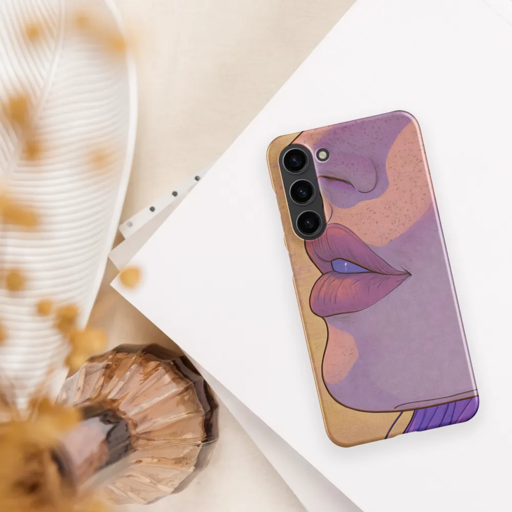 Whispers of Serenity | Phone Case |  S23 Plus | Snap Case | Matte
