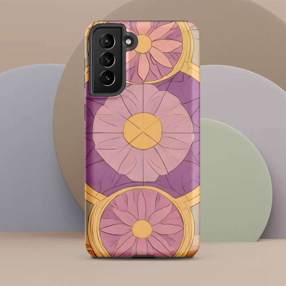 Serenity in Floral Geometry