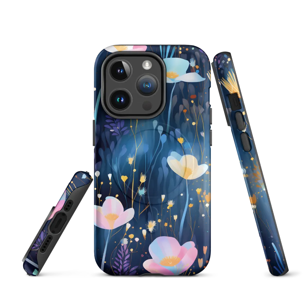 Garden of Whimsy | Phone Case |  14 Pro | MagSafe® Tough Case | Matte