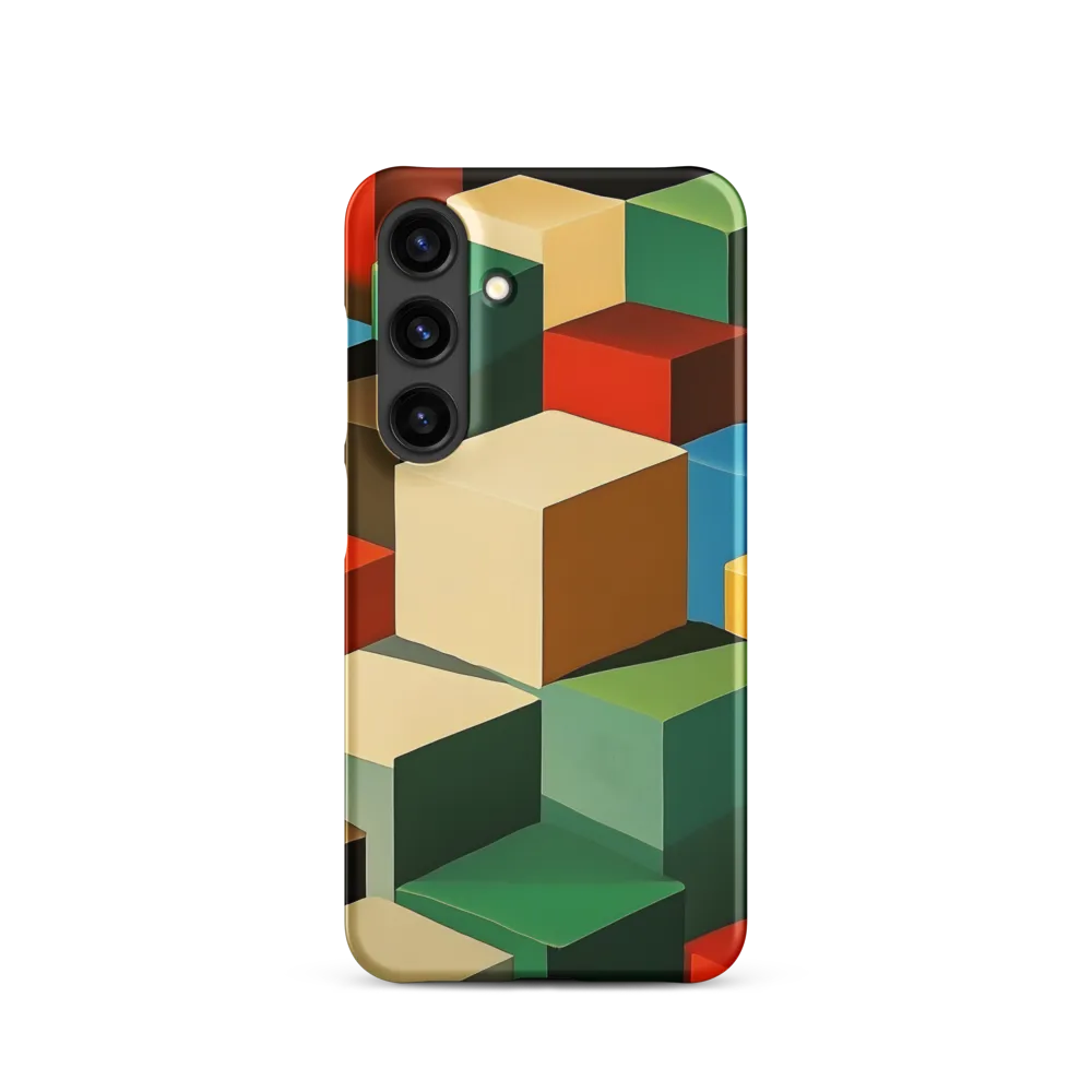 Colorful Geometric Harmony