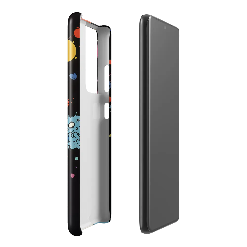 Cosmic Curiosity | Phone Case |  S21 Ultra | Snap Case | Glossy