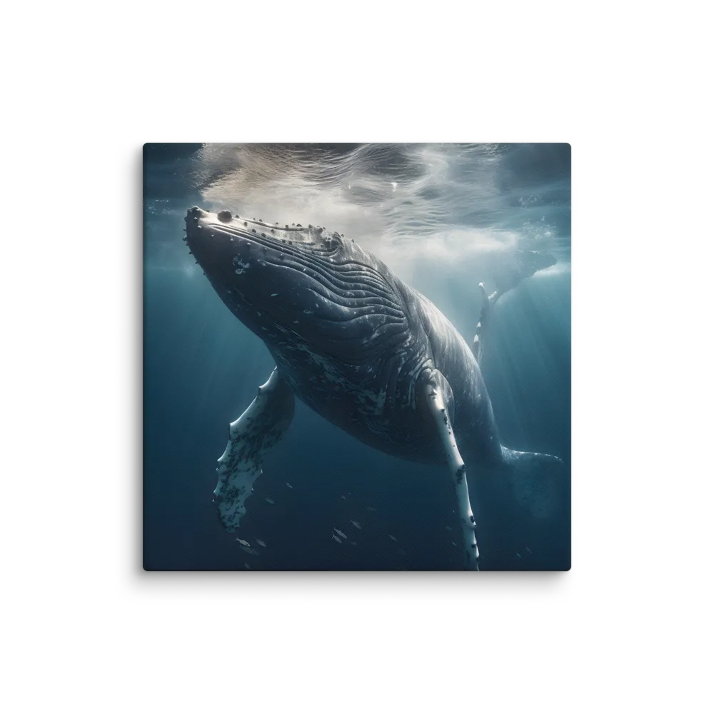 Graced by the Depths | Canvas | 36″×36″