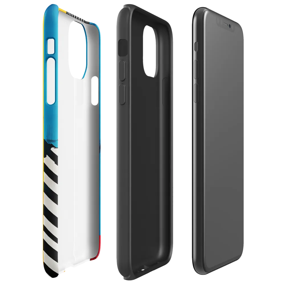 Symphony of Shapes | Phone Case |  11 Pro Max | Tough Case | Glossy