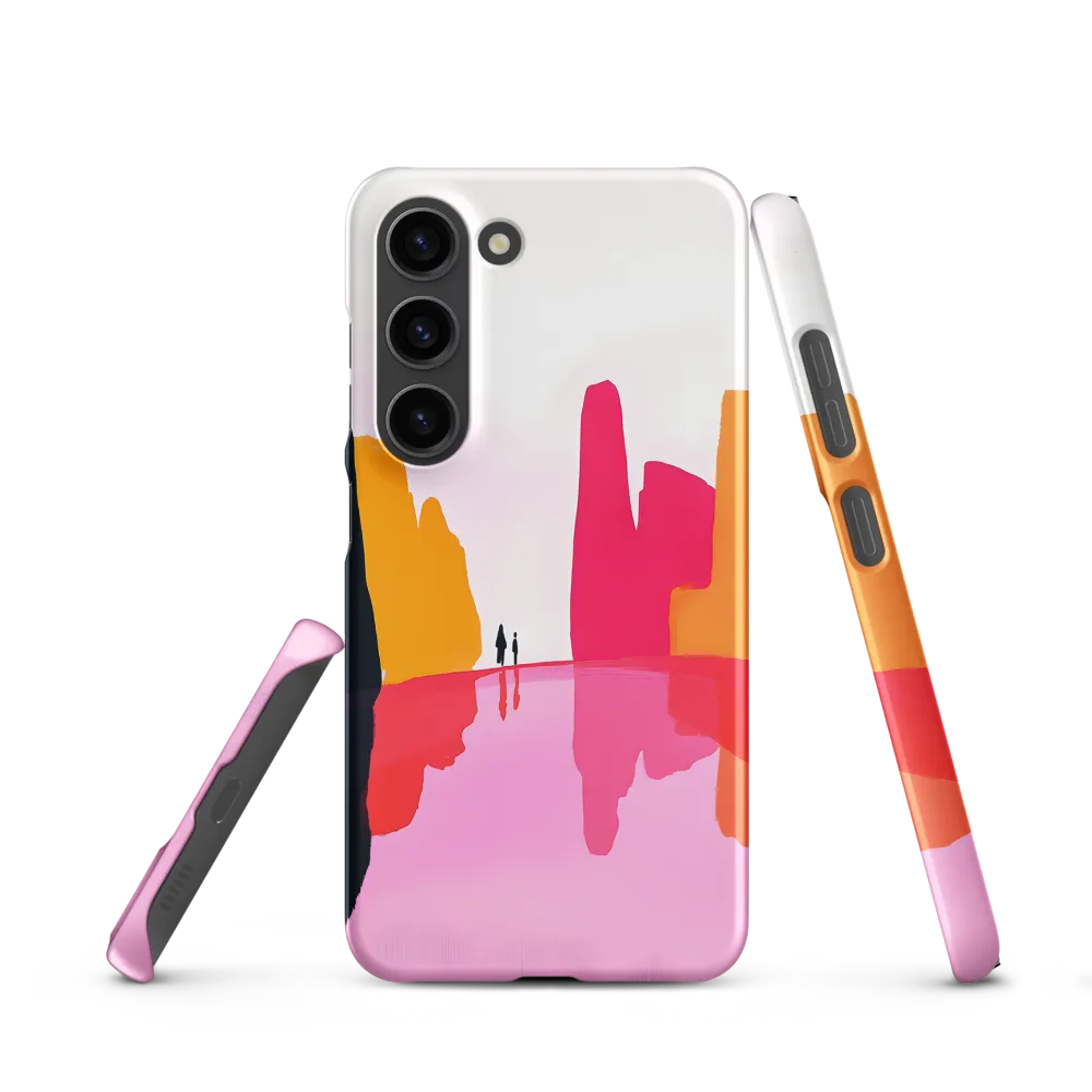 Reflections in Color | Phone Case |  S23 | Snap Case | Matte