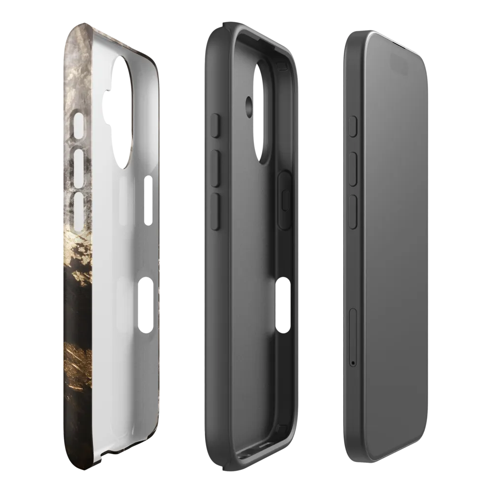 The Silhouette of Valor | Phone Case |  16 | Tough Case | Matte